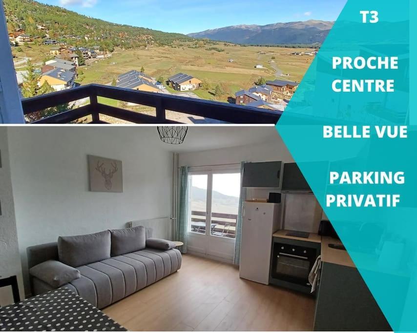 Spacieux Appartement T2 & Cabine เลส์ อองเจลส์ ภายนอก รูปภาพ