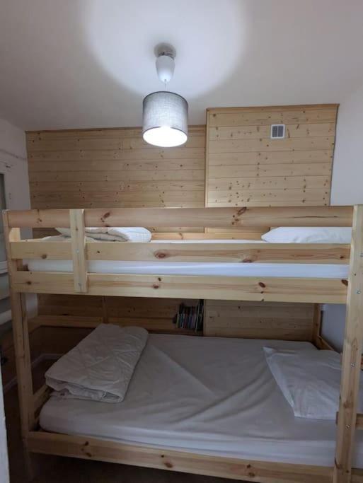 Spacieux Appartement T2 & Cabine เลส์ อองเจลส์ ภายนอก รูปภาพ